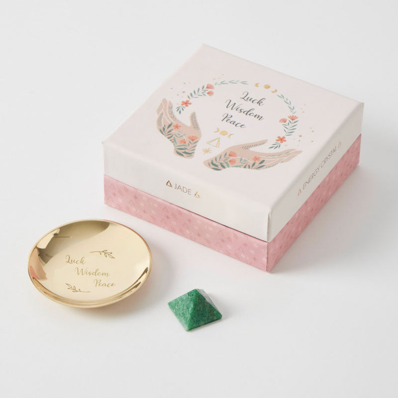 Energy Crystal Gift Set-Jade
