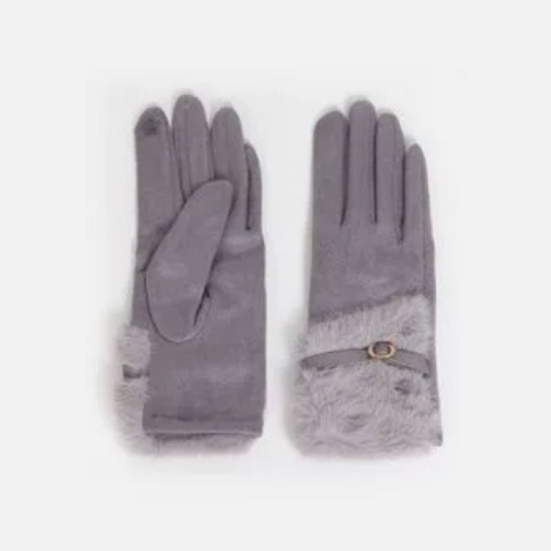 Essence Fur Gloves