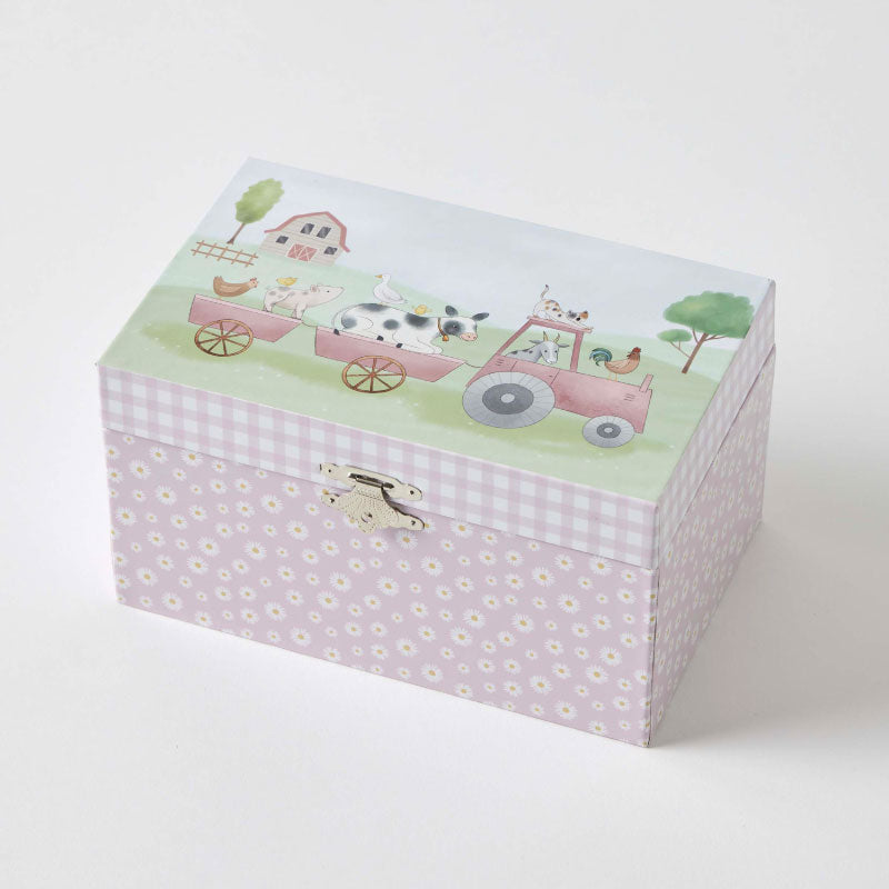 Farm Fun Jewellery Box