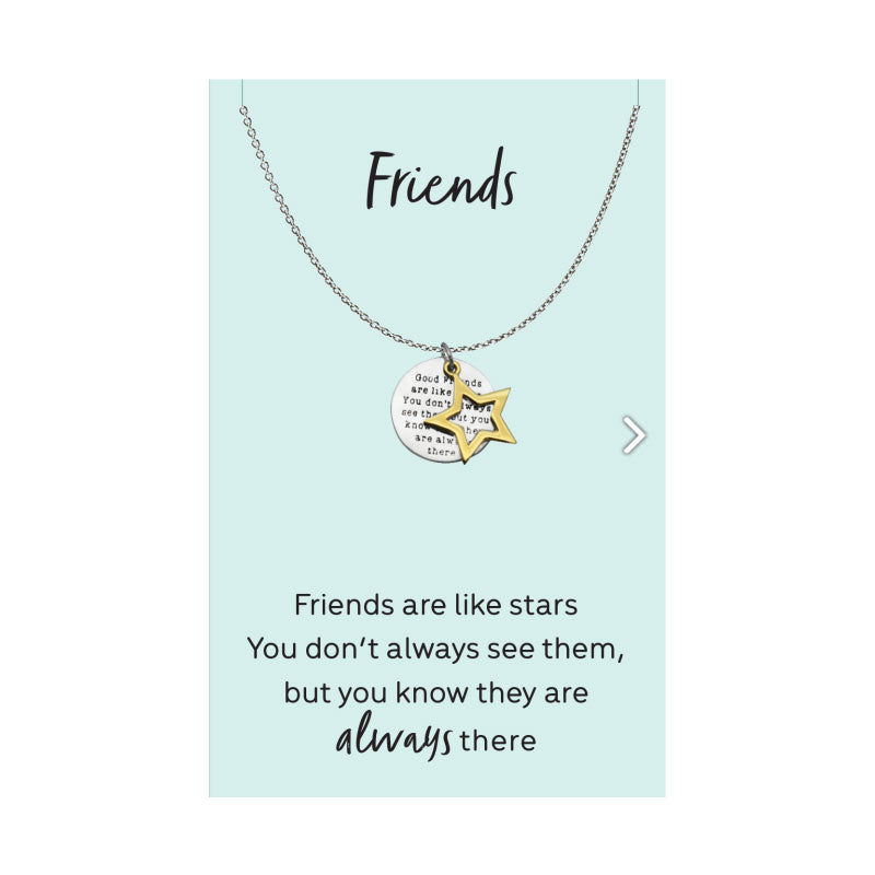 Friends Like Stars Necklace