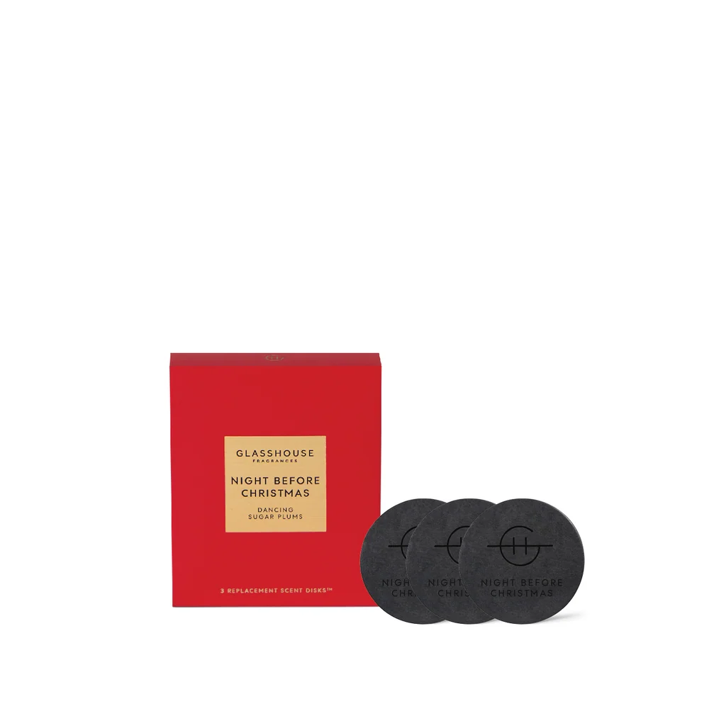 Night Before Christmas Car Diffuser  Scent Disk