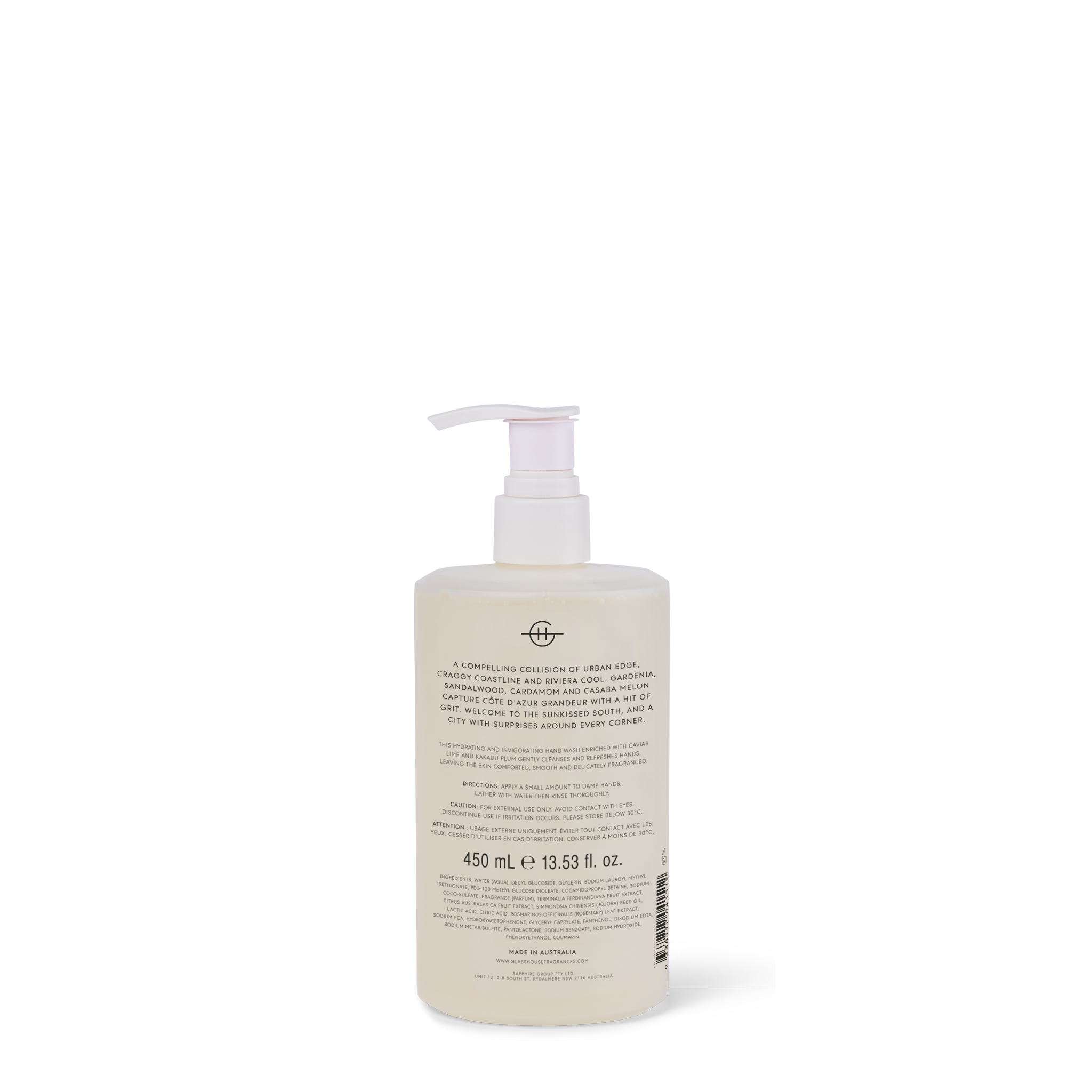 Marseille Memoir Hand Wash