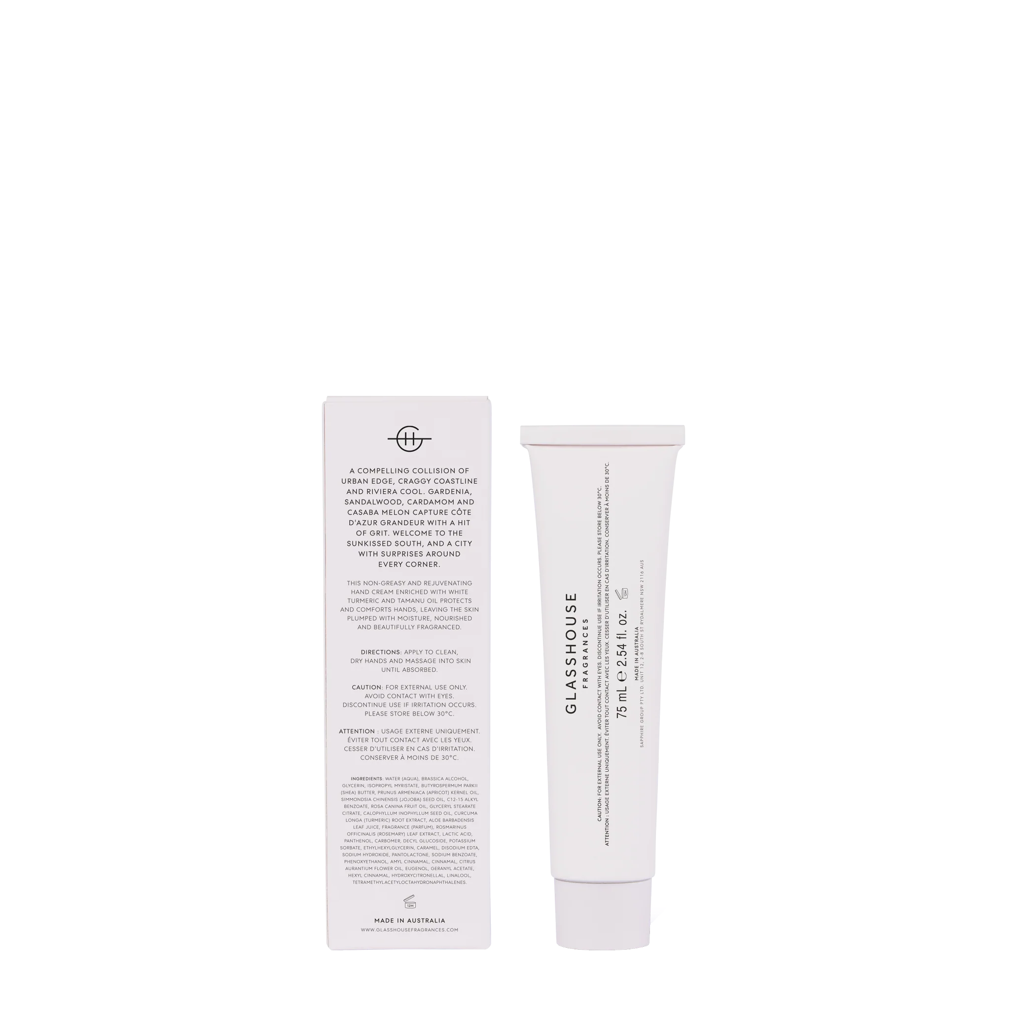 Marseille Memoir Hand Cream