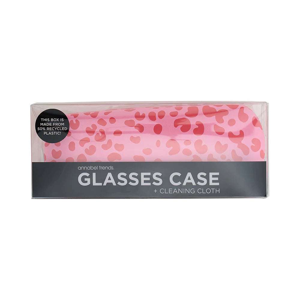 Glasses Case - Cheetah Spot