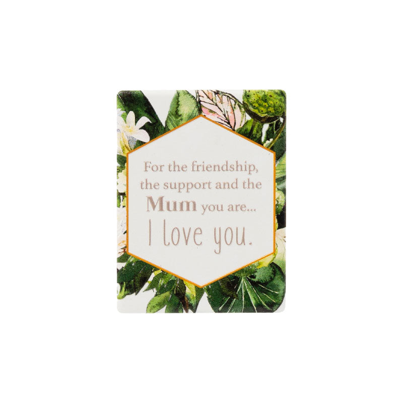 Greenhouse Mum Ceramic Magnet