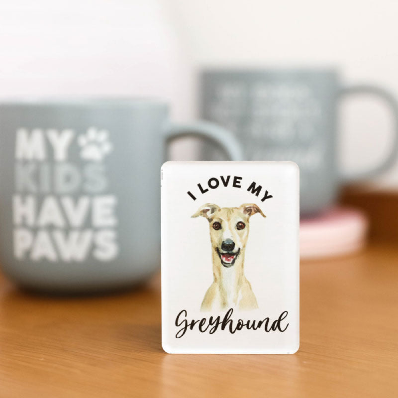 Greyhound Magnet