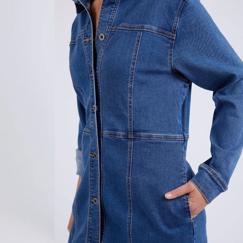 Gwen Denim Dress