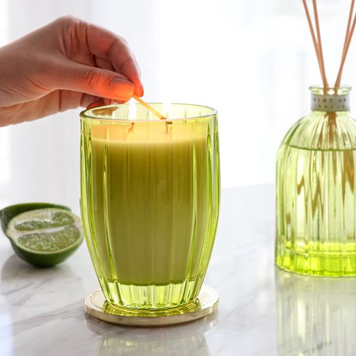 Crushed Lime & Pineapple Candle