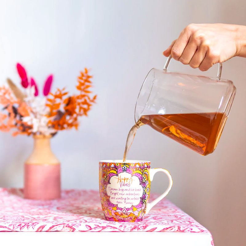 Happy Vibes Mug