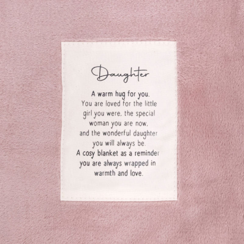 Heartfelt Blanket Daughter