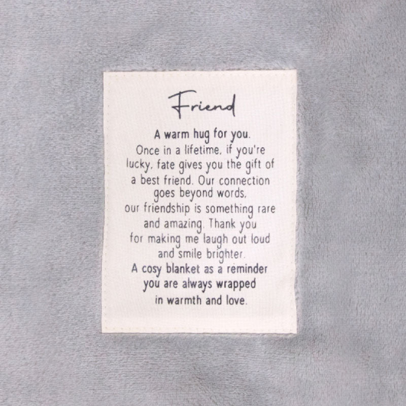 Heartfelt Blanket Friend
