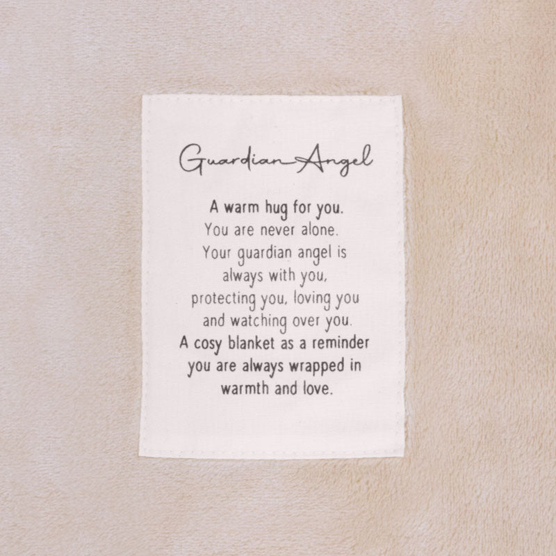 Heartfelt Blanket Guardian Angel