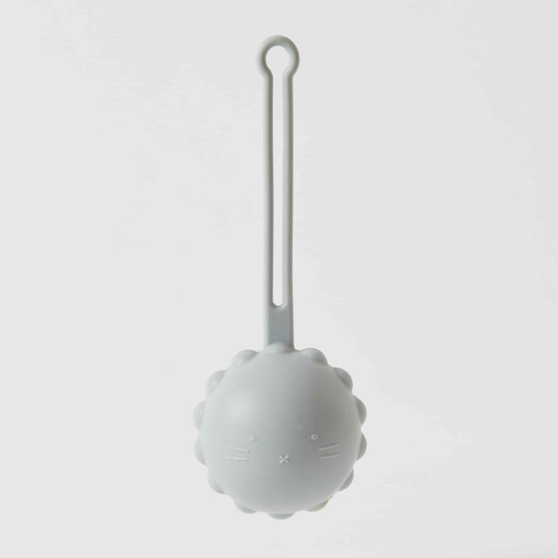 Henny Silicone Dummy Holder - Blue