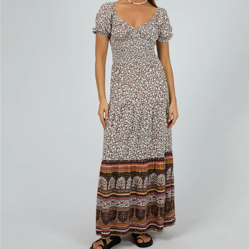 Honey Floral Maxi Dress
