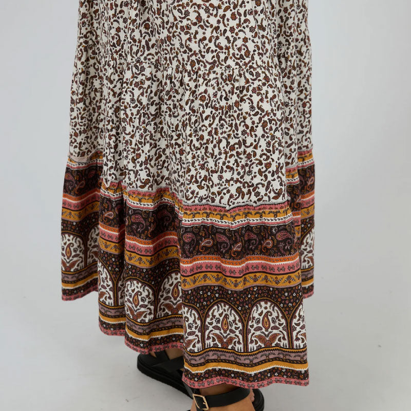 Honey Floral Skirt