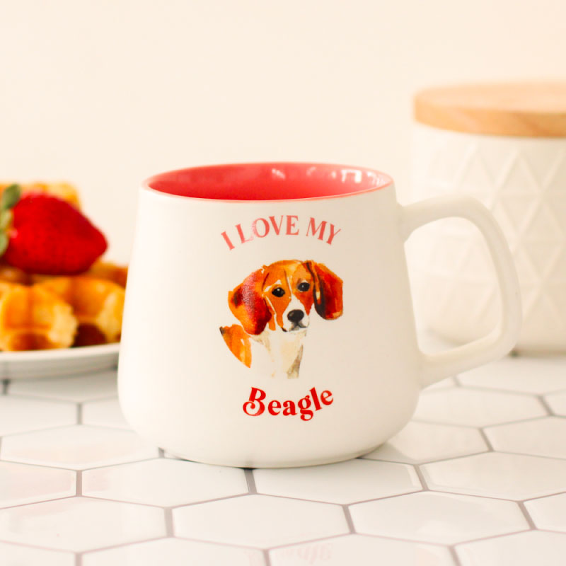 I Love My Beagle Mug