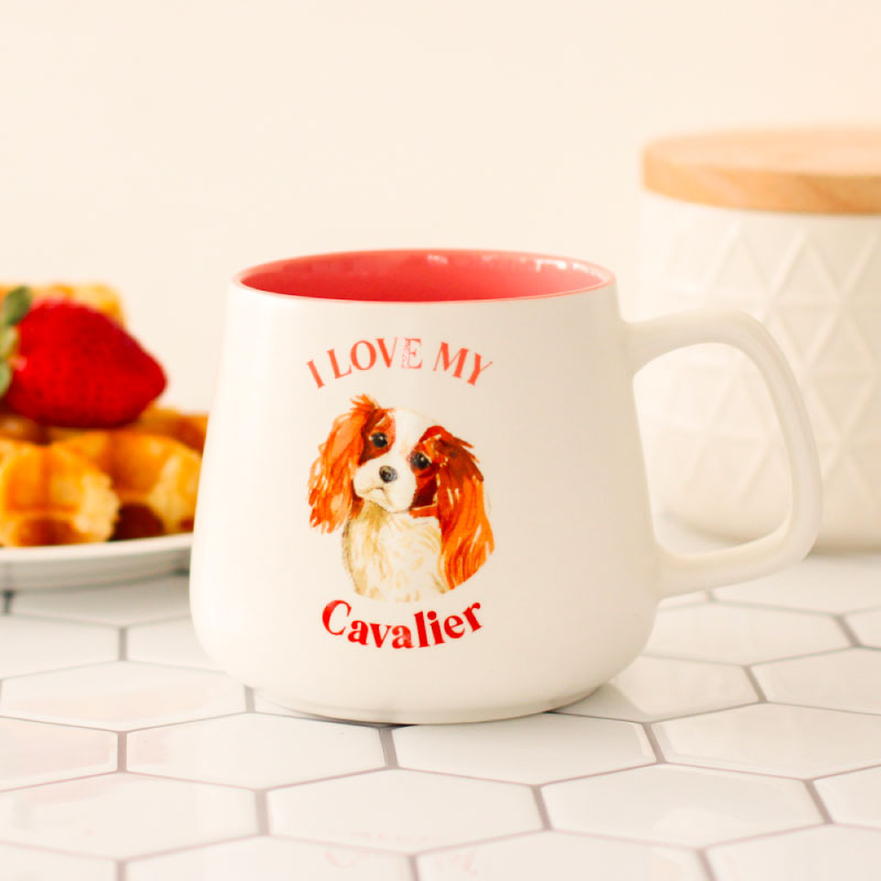 I Love My Cavalier Mug