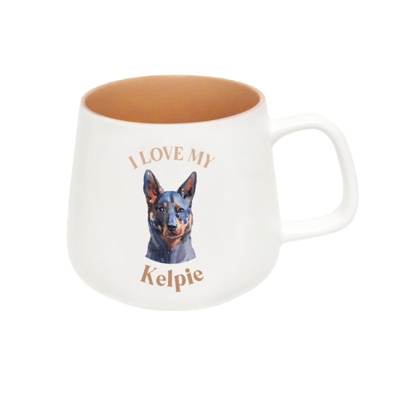 I Love My Kelpie Mug