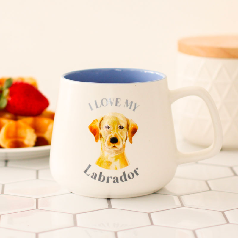 I Love My Labrador Mug