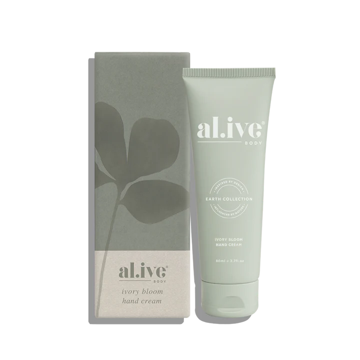 Ivory Bloom Hand Cream