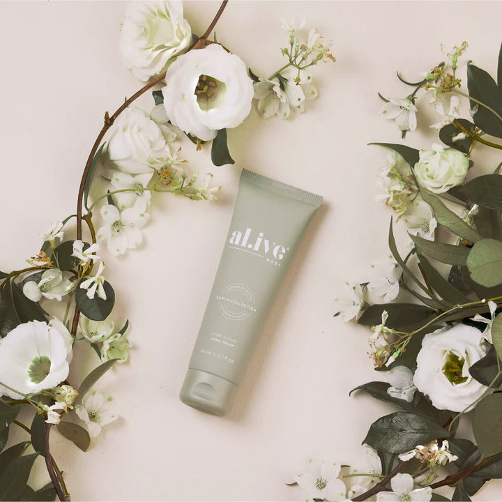 Ivory Bloom Hand Cream