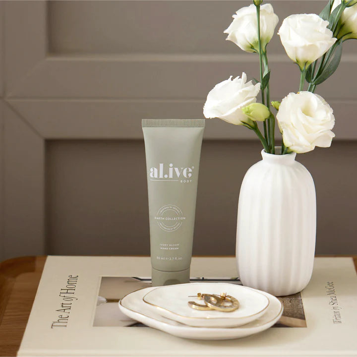 Ivory Bloom Hand Cream