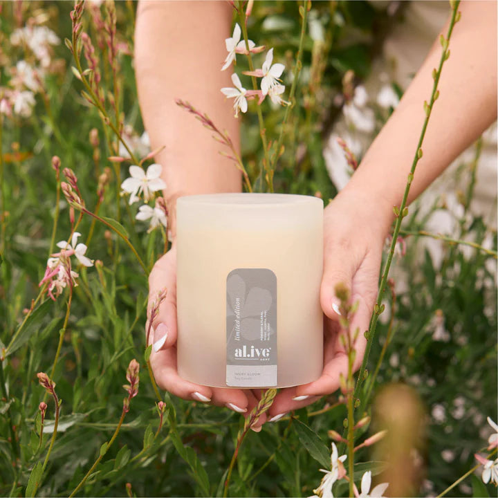 Ivory Bloom Soy Candle