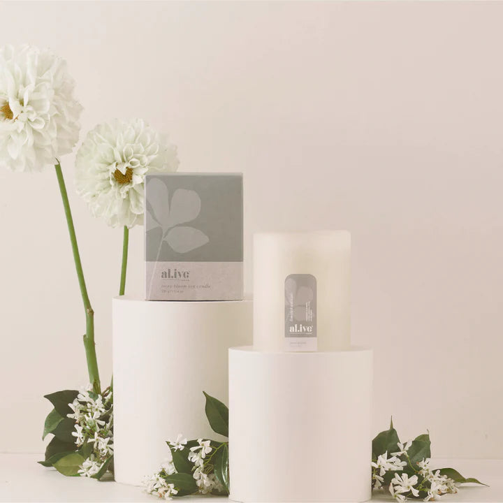 Ivory Bloom Soy Candle