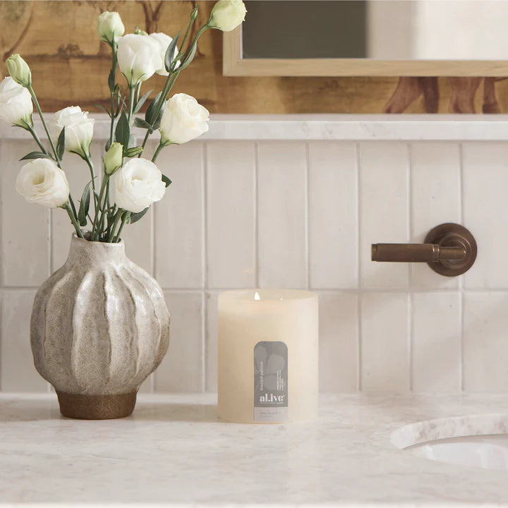 Ivory Bloom Soy Candle