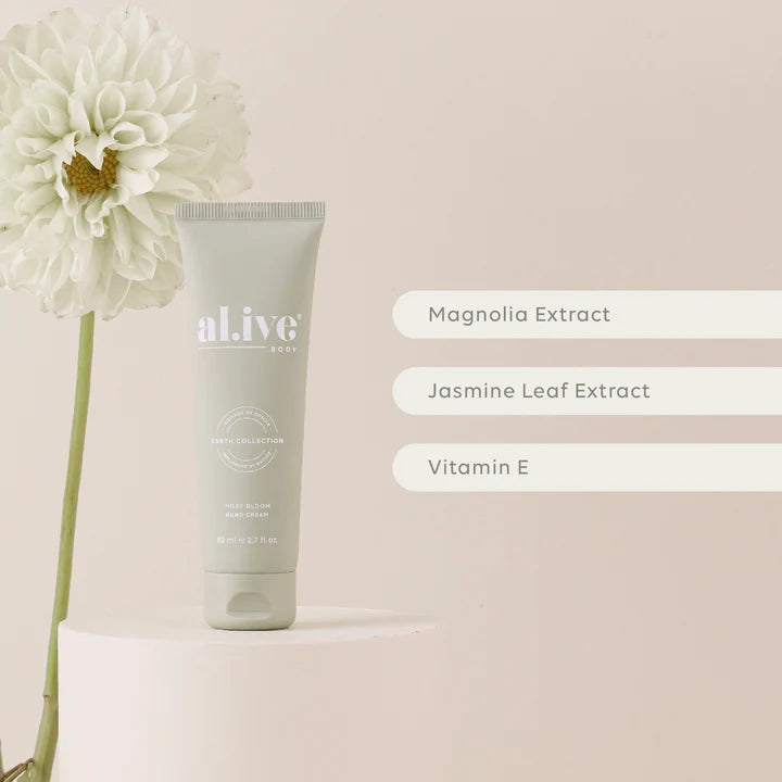 Ivory Bloom Hand Cream