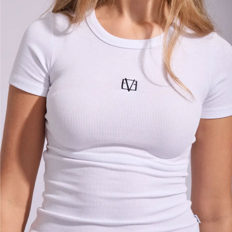 Icon Tee  White
