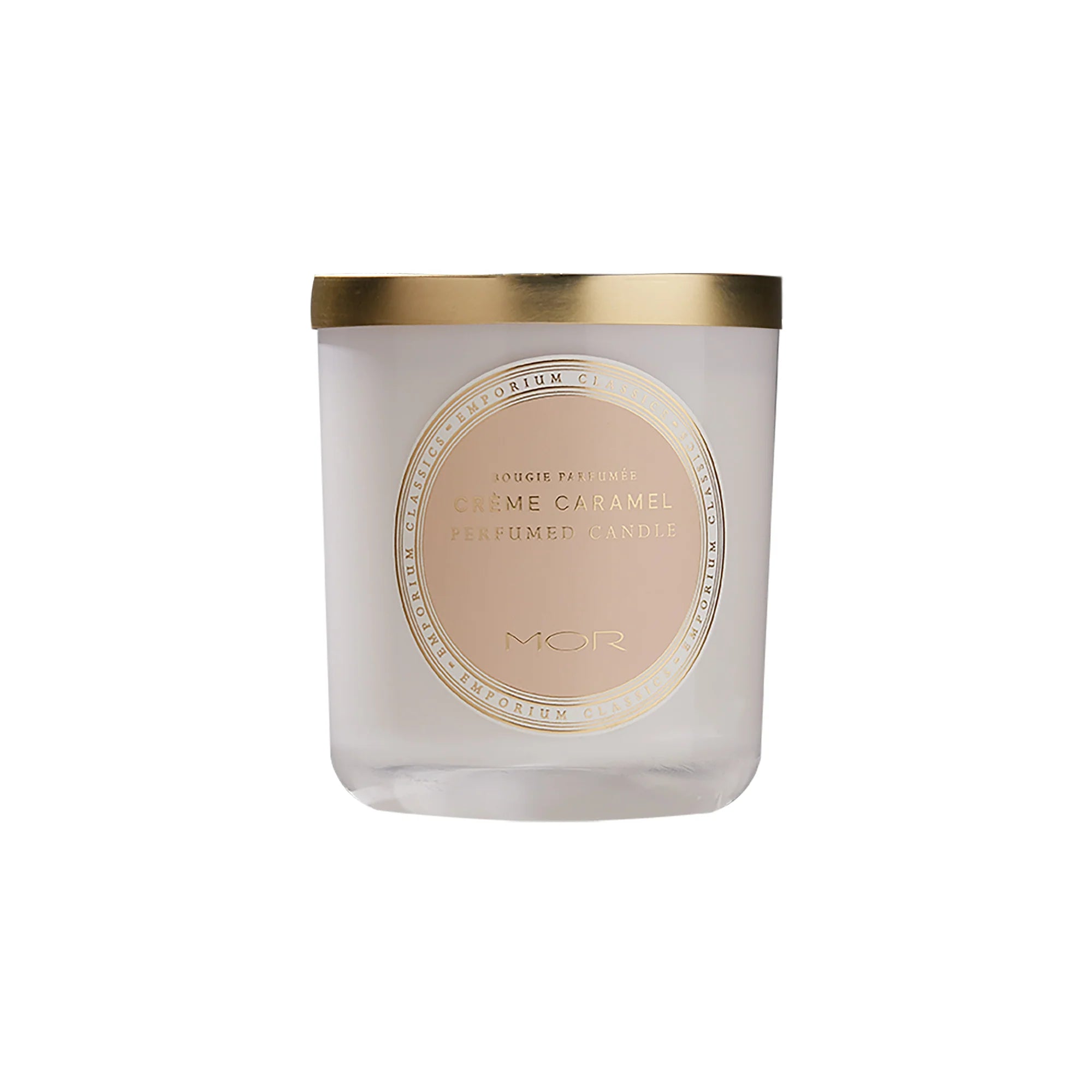 Creme Caramel Candle