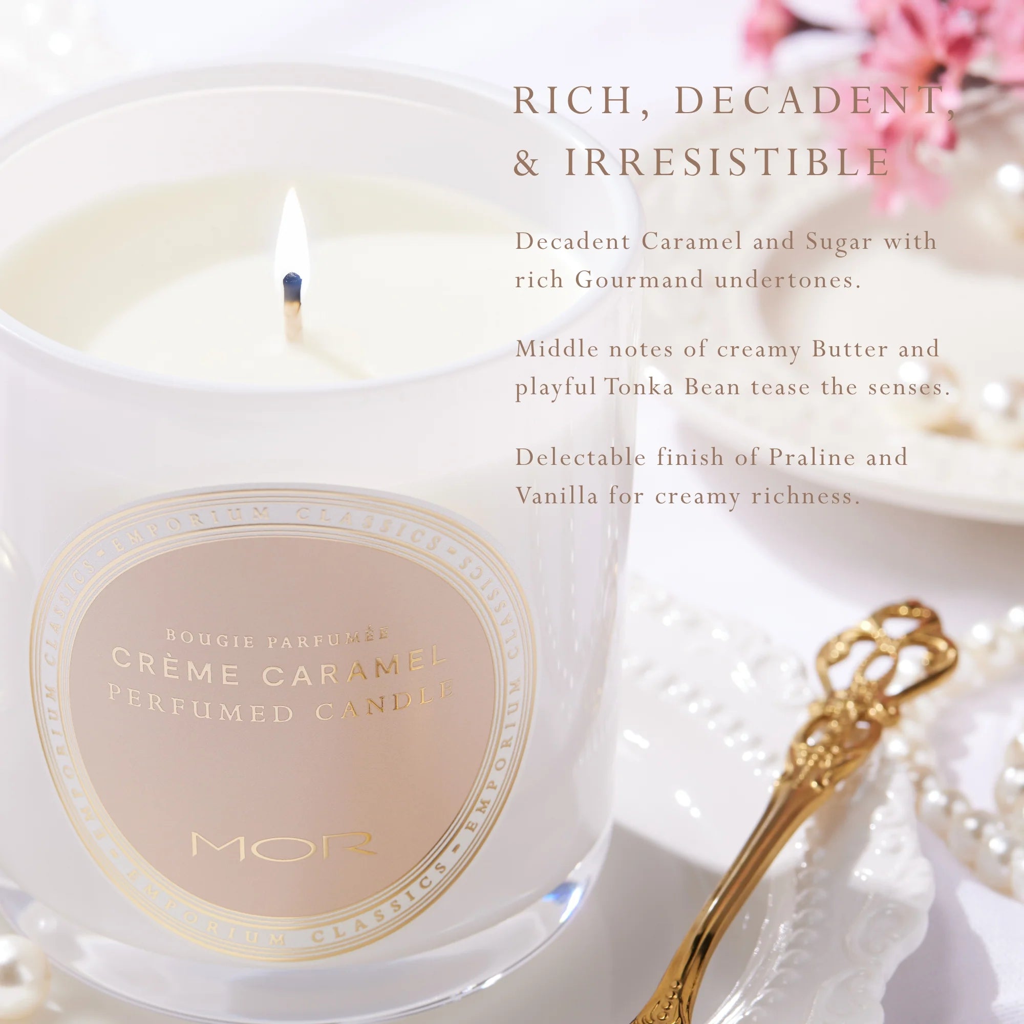 Creme Caramel Candle