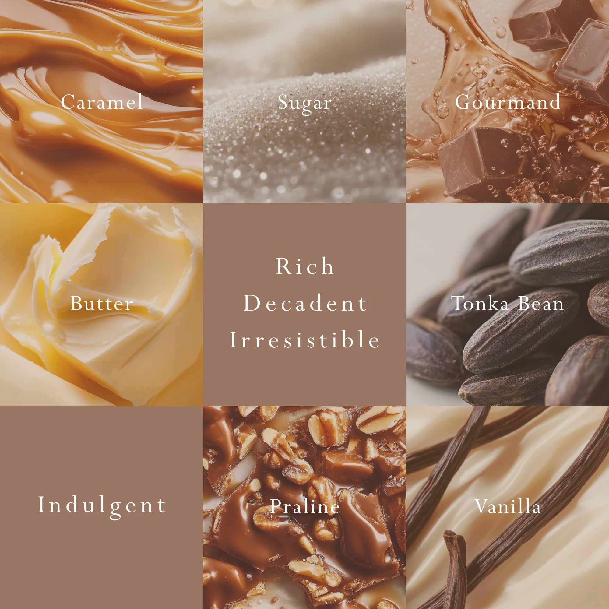 Creme Caramel Reed Diffuser