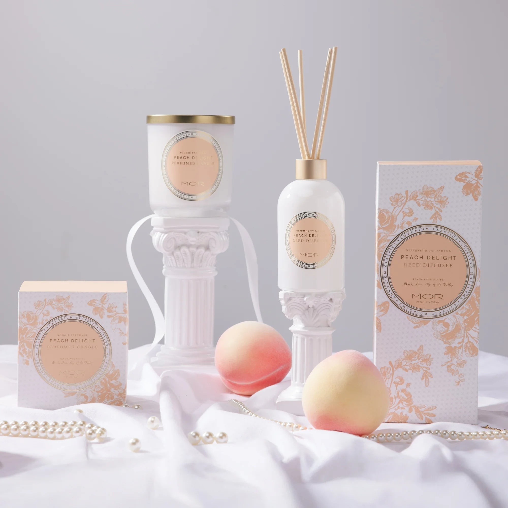 Peach Delight Reed Diffuser