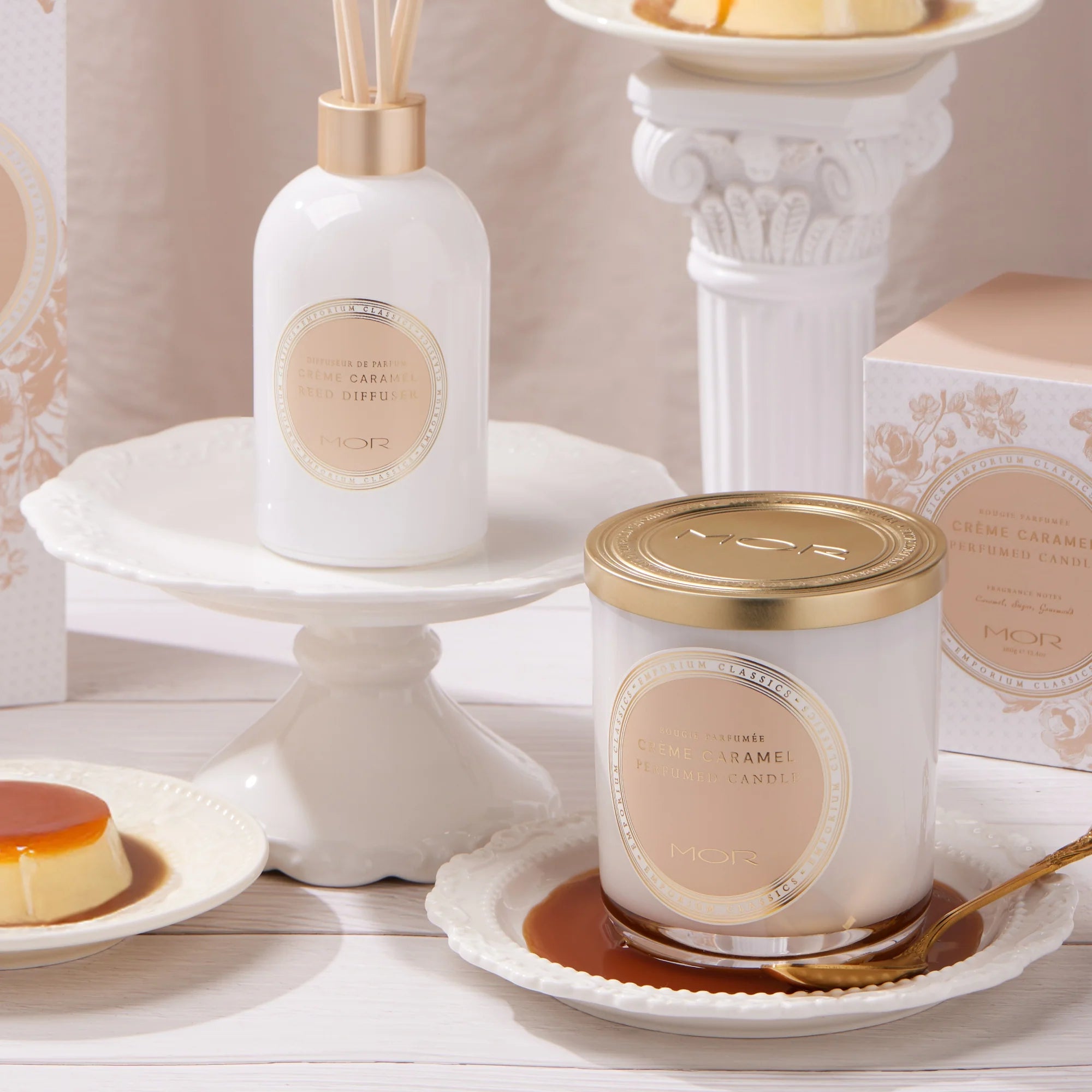 Creme Caramel Candle