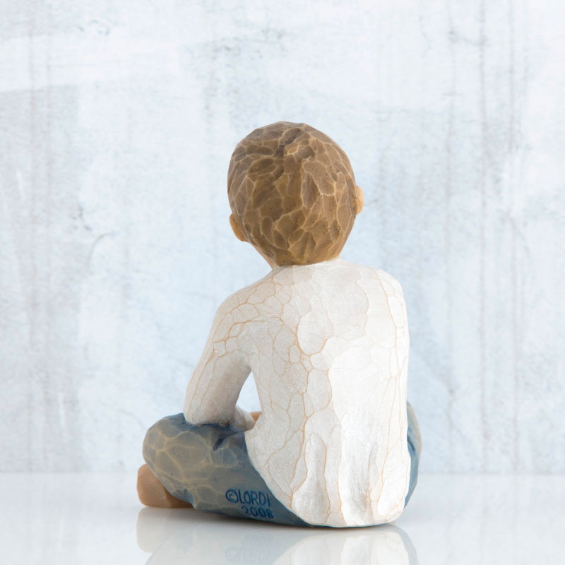 'Imaginative Child' Figurine