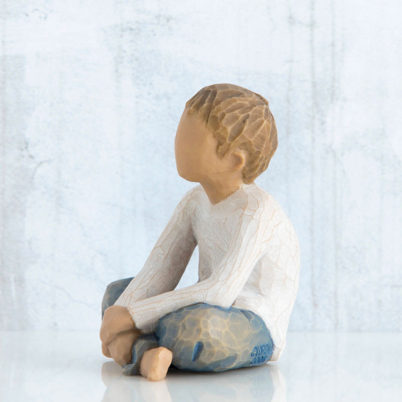 'Imaginative Child' Figurine