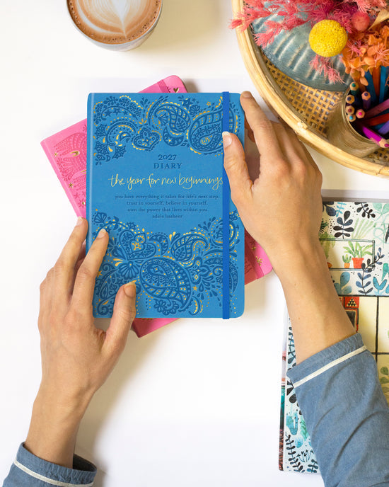 2027 Diary The Year For New Beginnings