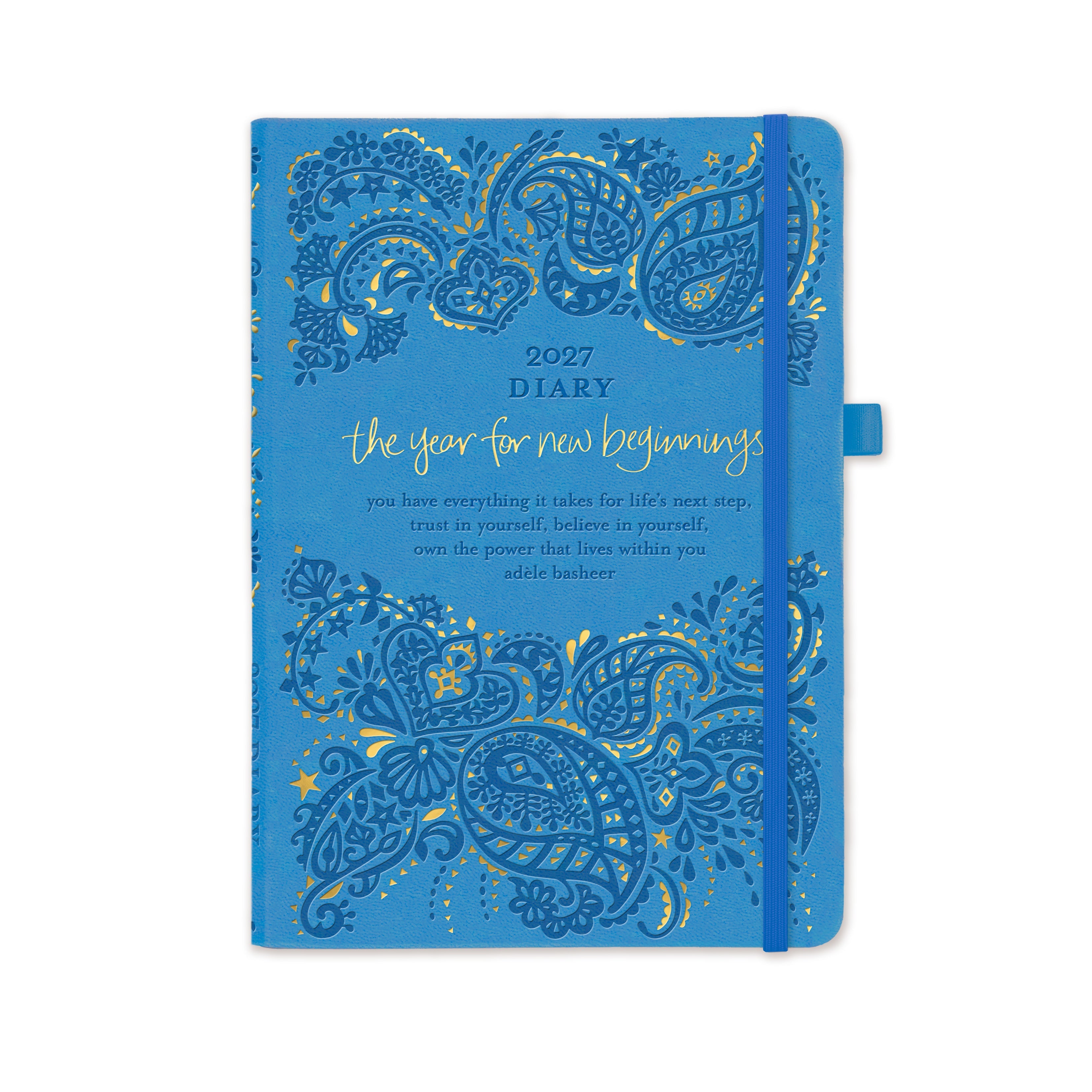 2027 Diary The Year For New Beginnings