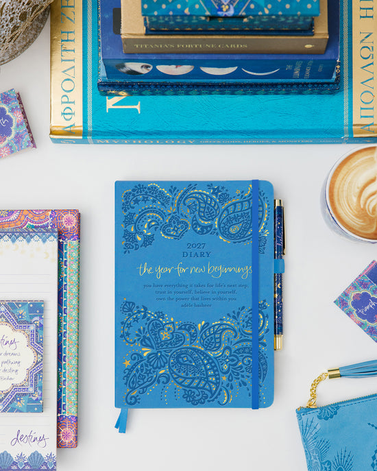2027 Diary The Year For New Beginnings