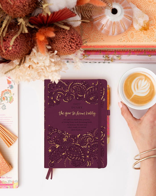 2027 Diary The Year To Dream Boldly