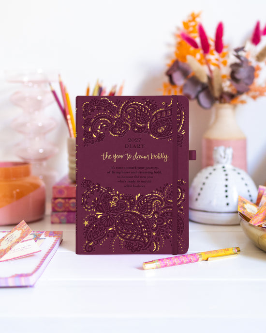 2027 Diary The Year To Dream Boldly