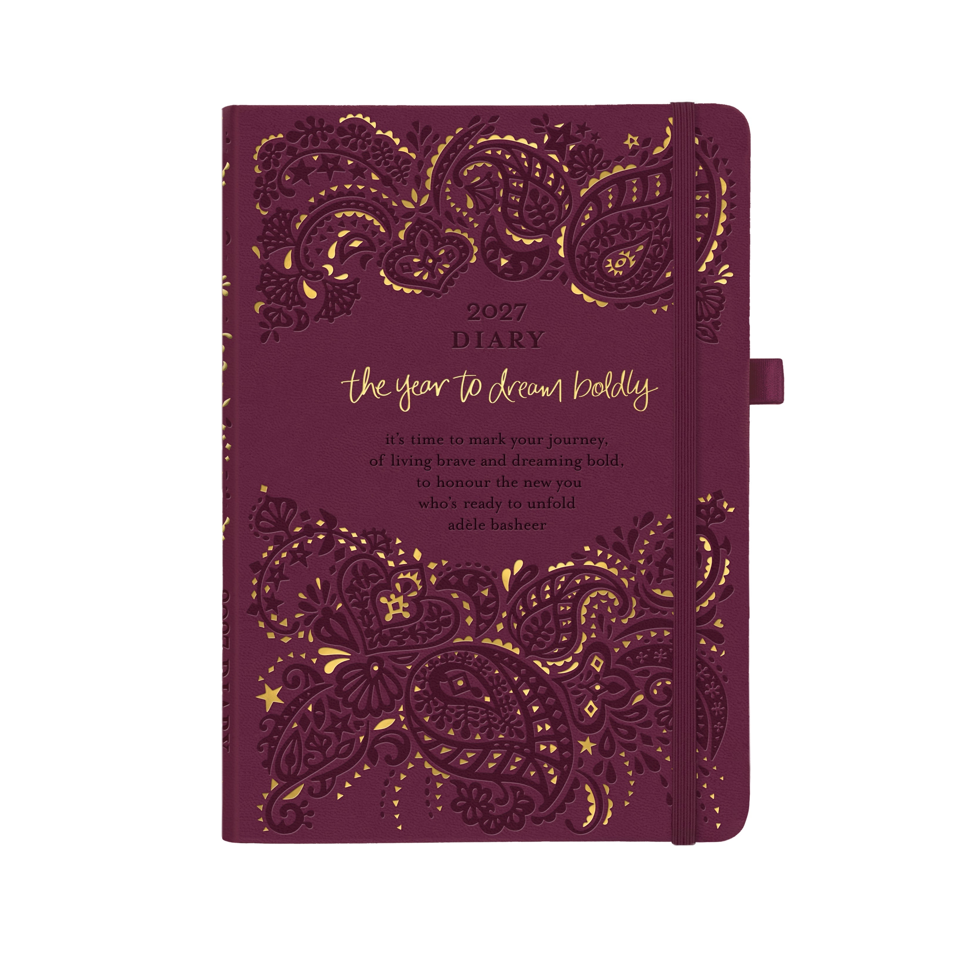 2027 Diary The Year To Dream Boldly