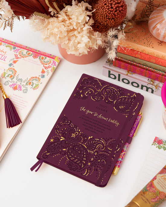 2027 Diary The Year To Dream Boldly
