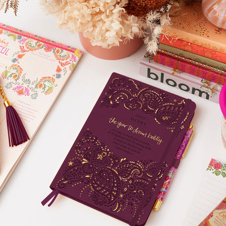 2027 Diary The Year To Rewrite Your Story
