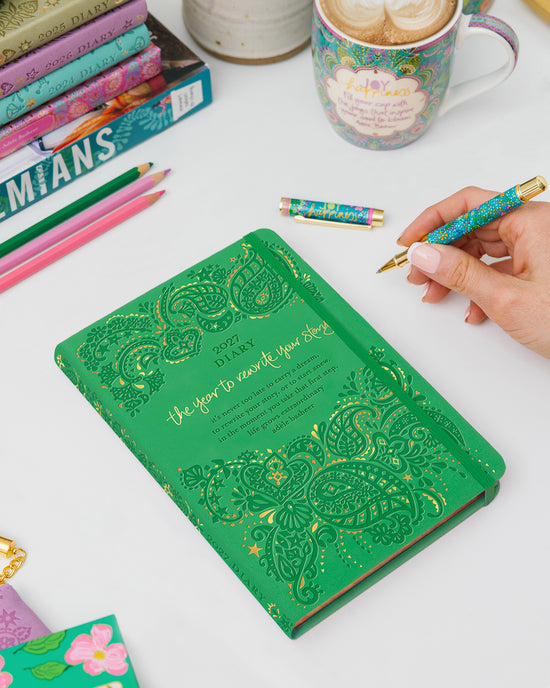 2027 Diary The Year To Rewrite Your Story