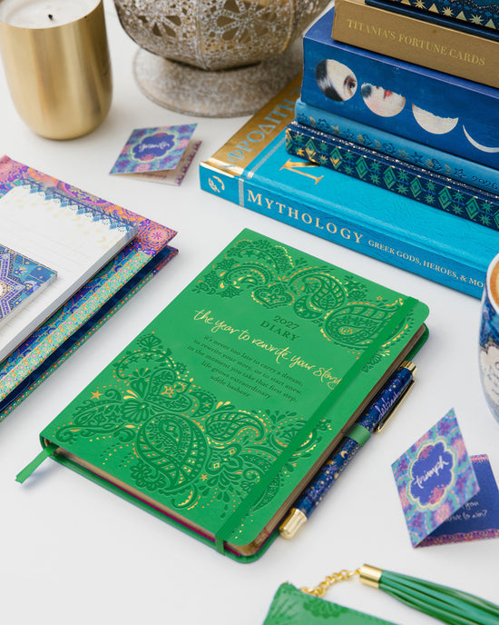 2027 Diary The Year To Rewrite Your Story