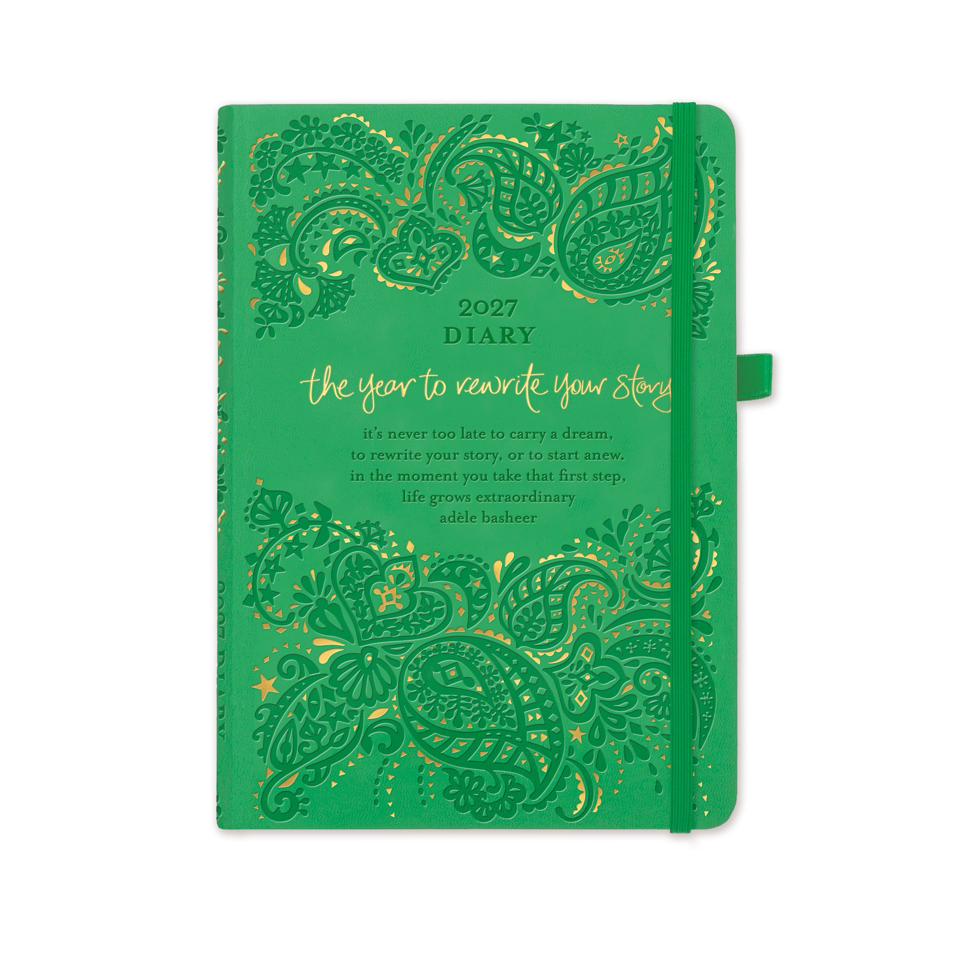 2027 Diary The Year To Rewrite Your Story