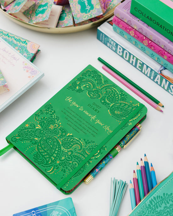 2027 Diary The Year To Rewrite Your Story